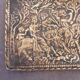 Empty pocket, bronze, Max The glassmaker "chasse moyen-age 1346"