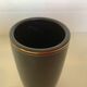 Flora vase ceramic Gouda Holland matte black