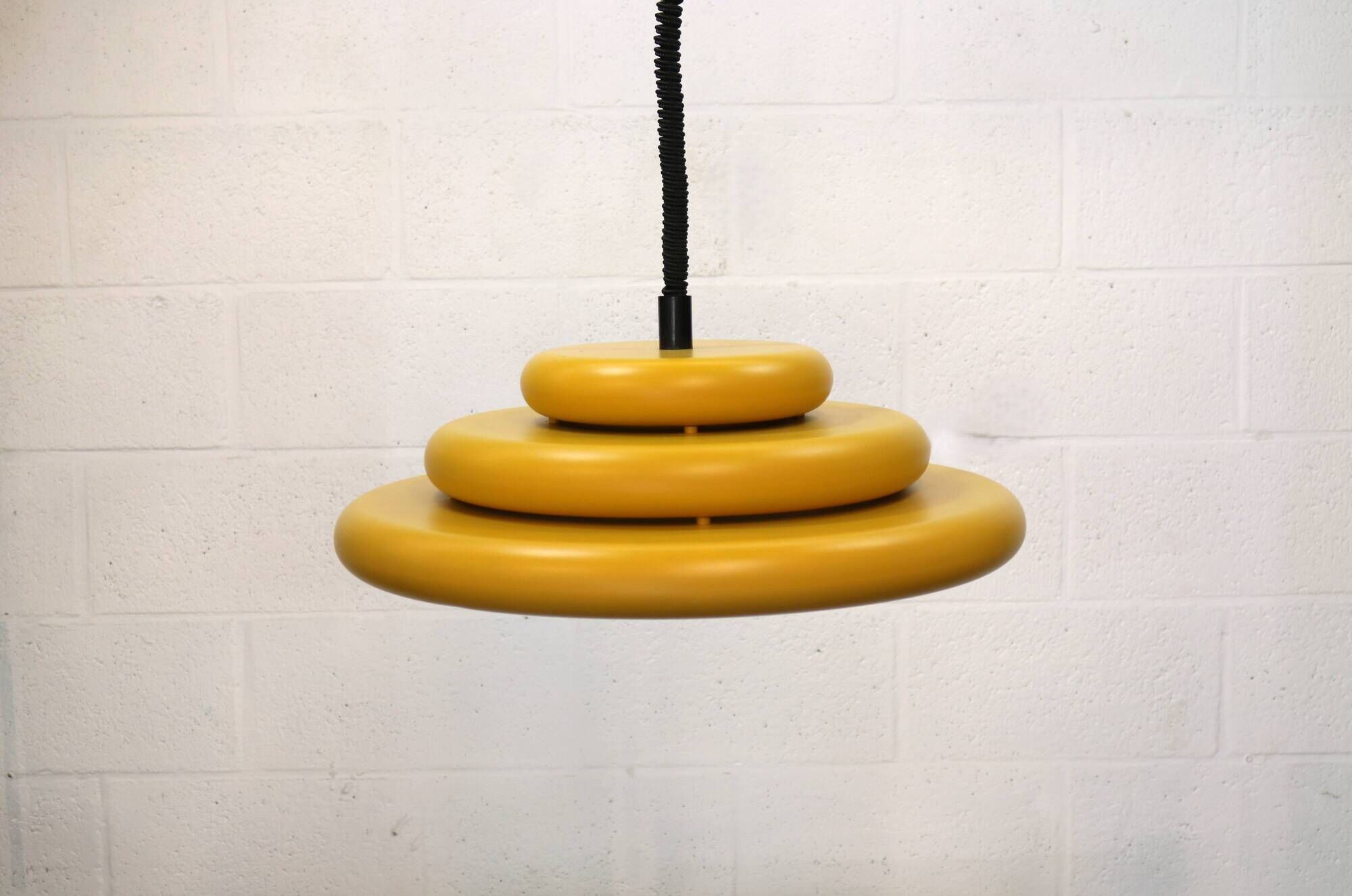 Granada pendant lamp by Vagn Dyring for Nordic Solar, Denmark 1982