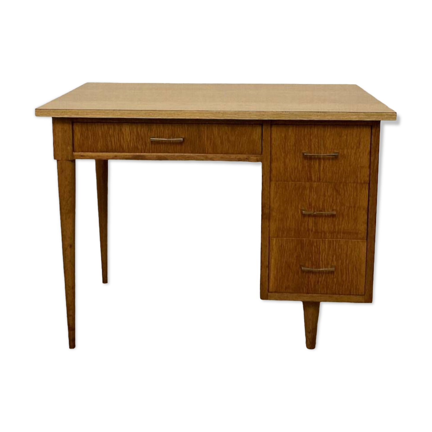 Vintage wood and formica desk