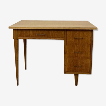 Vintage wood and formica desk