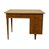 Vintage wood and formica desk