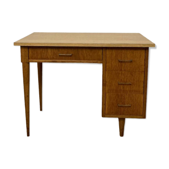 Vintage wood and formica desk