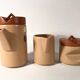 Italian ceramic coffee service set by Lusso Ceramic, 1976, Set of 13