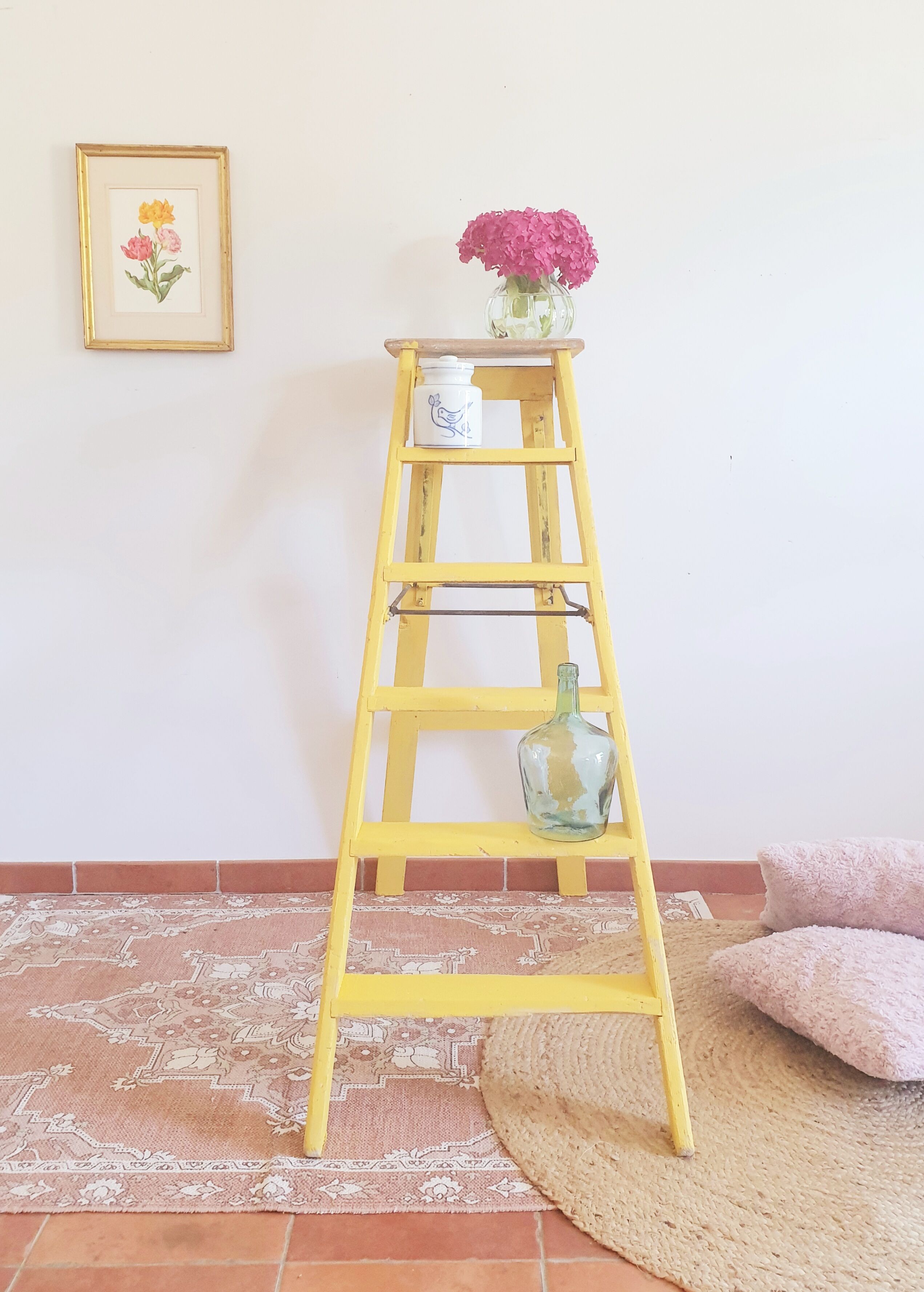 Former painter's stepladder