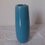 YR turquoise blue vase