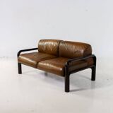 Aulenti Collection Two-seater Sofa by Gae Aulenti for Knoll International 1970s
