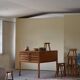 Large Danish drawing cabinet from the mid-century in pine and beech, 1960s.