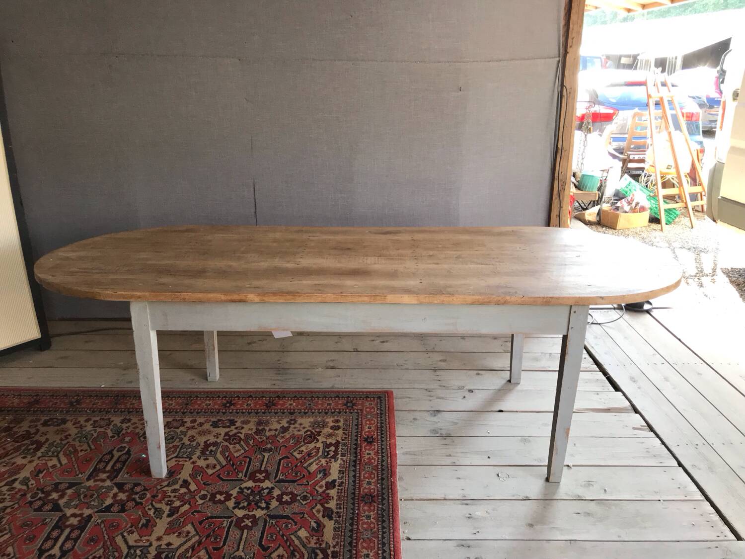 Table de ferme 2m50