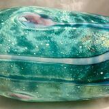 lamp or vase - glass paste - signed Gambier - dated or No. 99 - size XXL