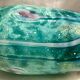 lamp or vase - glass paste - signed Gambier - dated or No. 99 - size XXL