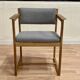 FAUTEUIL SCANDINAVE "DESIGN 1950".