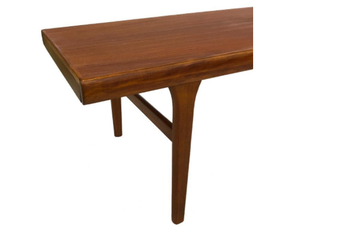Table low vintage teak
