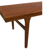 Table low vintage teak