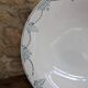 Old round ceramic serving dish Moulin des loups & Hamage model Graciela