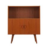 Teak bookcase, Danish design, 1970s, production: Denka