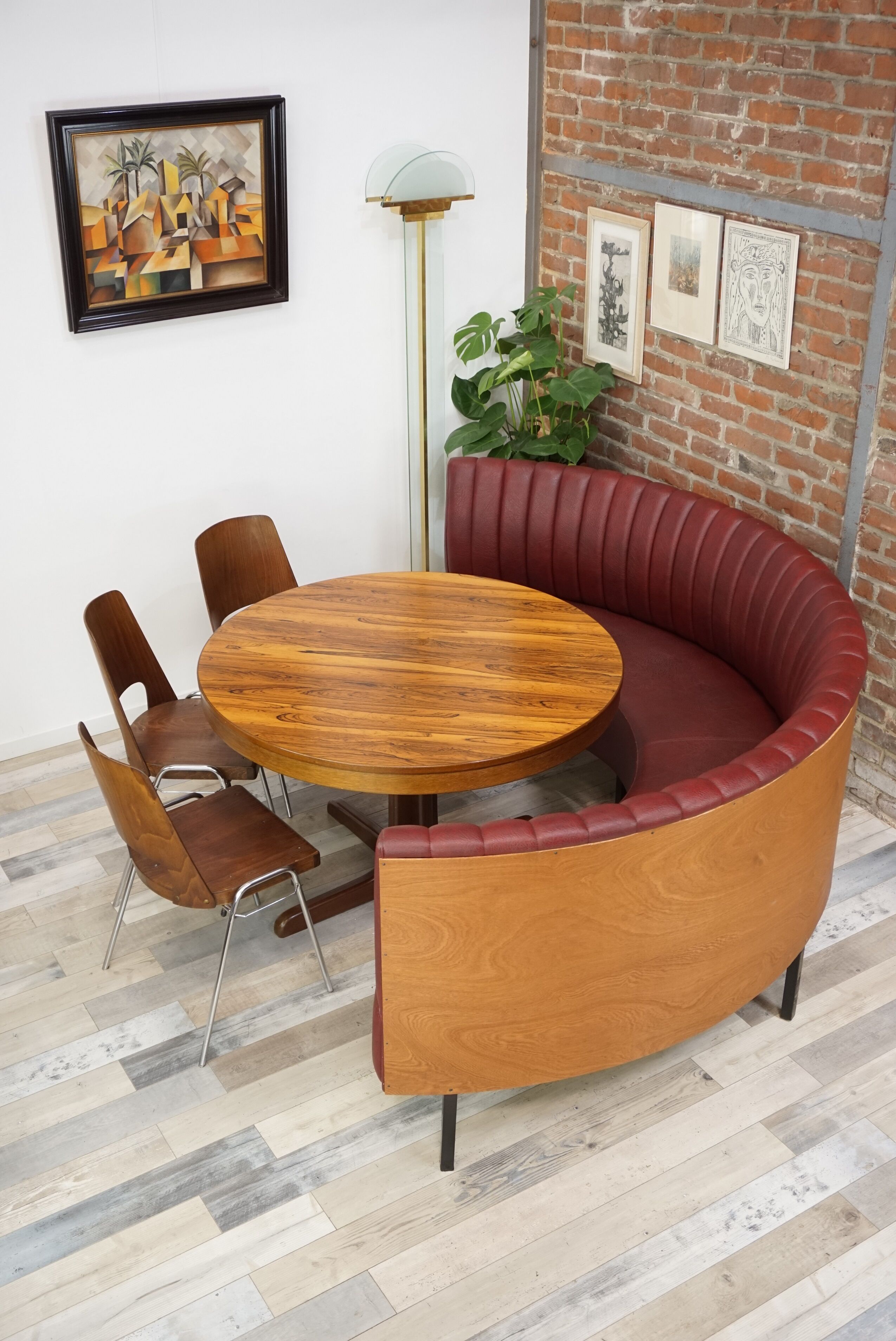 Bistro bench 1950