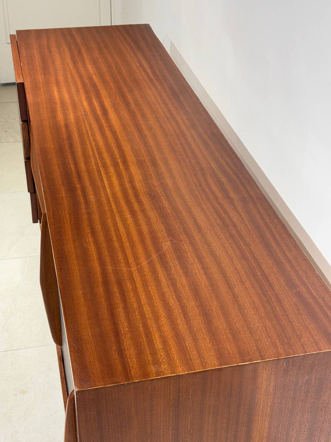 Cansado mahogany buffet by Charlotte Perriand