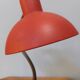 Vintage desk lamp with a swan neck from the 1950s.