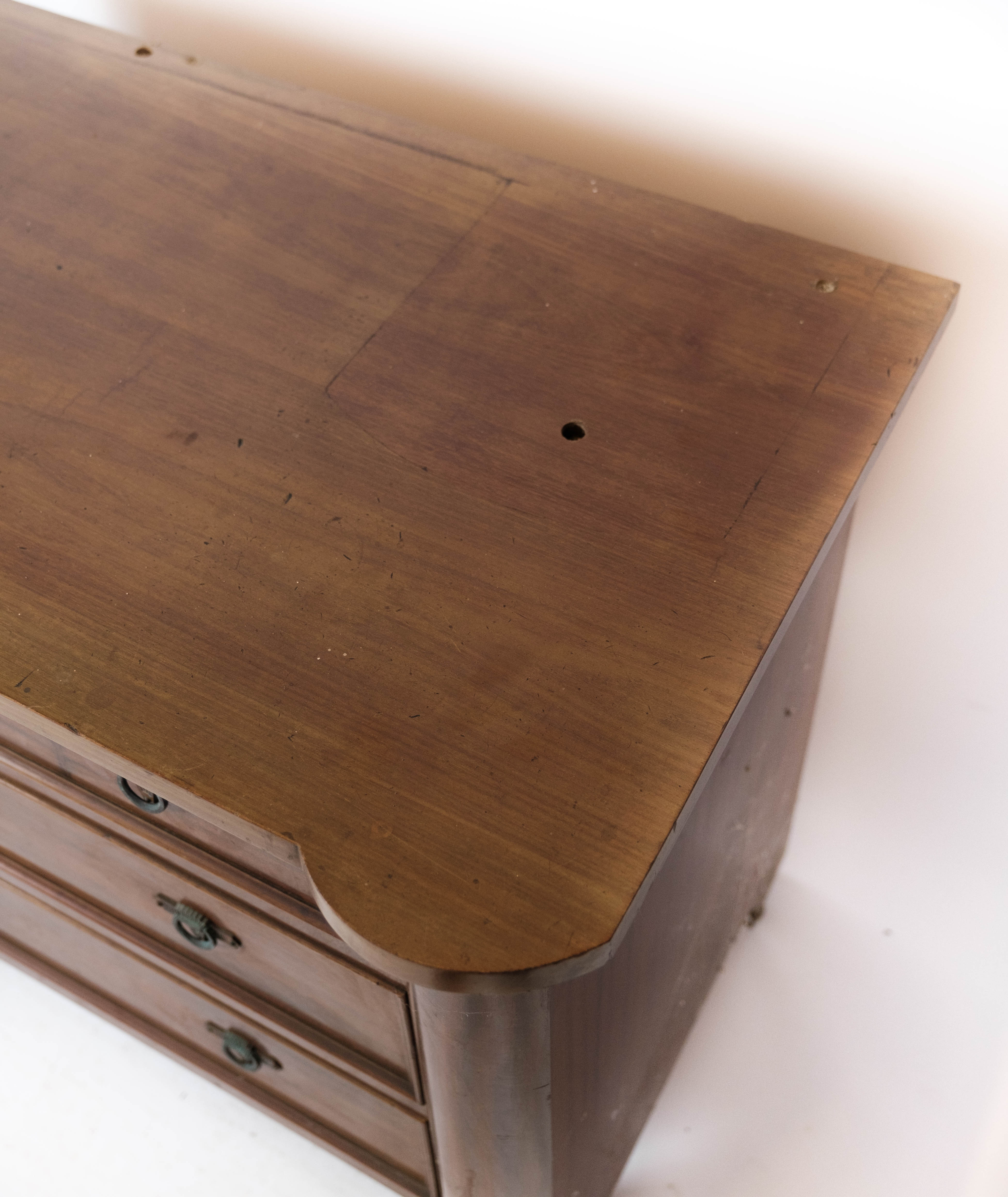 Chest of drawers of mahogany, 1920s