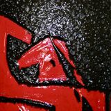 Large vintage ceramic vase from scheurich germany 1970