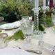 Waterford crystal white wine glasses
