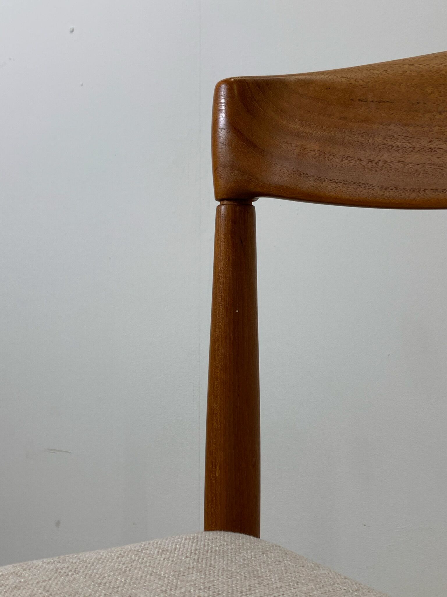 Danish midcentury teak dining chairs by H.W. Klein for Bramin 60s