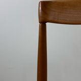 Danish midcentury teak dining chairs by H.W. Klein for Bramin 60s