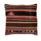 Housse de coussin turque KIlim vintage, 60x60 cm