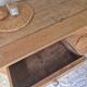 Vintage solid oak sideboard
