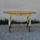 Table ronde vintage