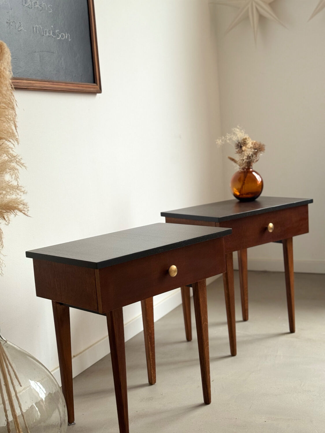 1970s bedside tables