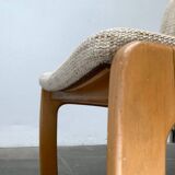 Set of German sled chairs from the mid-century, 1960s.