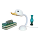 Flexible ceramic duck lamp, 1968