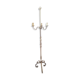 Golden bronze lamppost