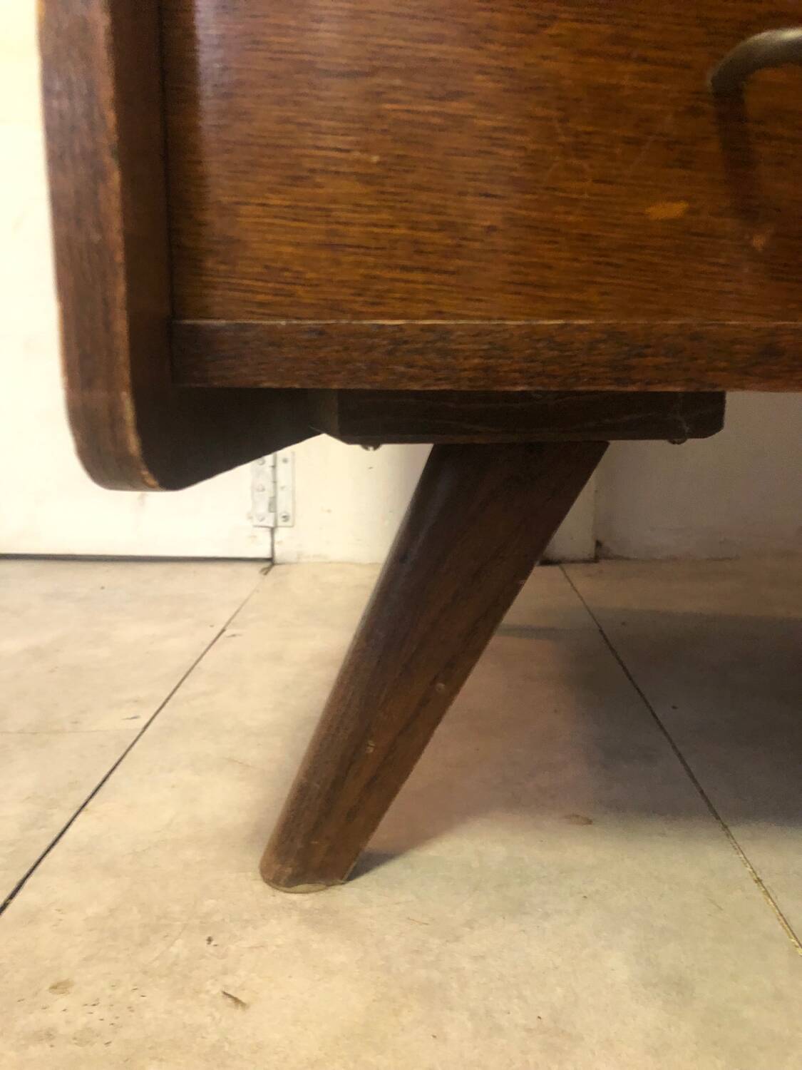Commode vintage scandinave