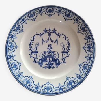 Bordeaux soup plate Jules Vieillard et Cie