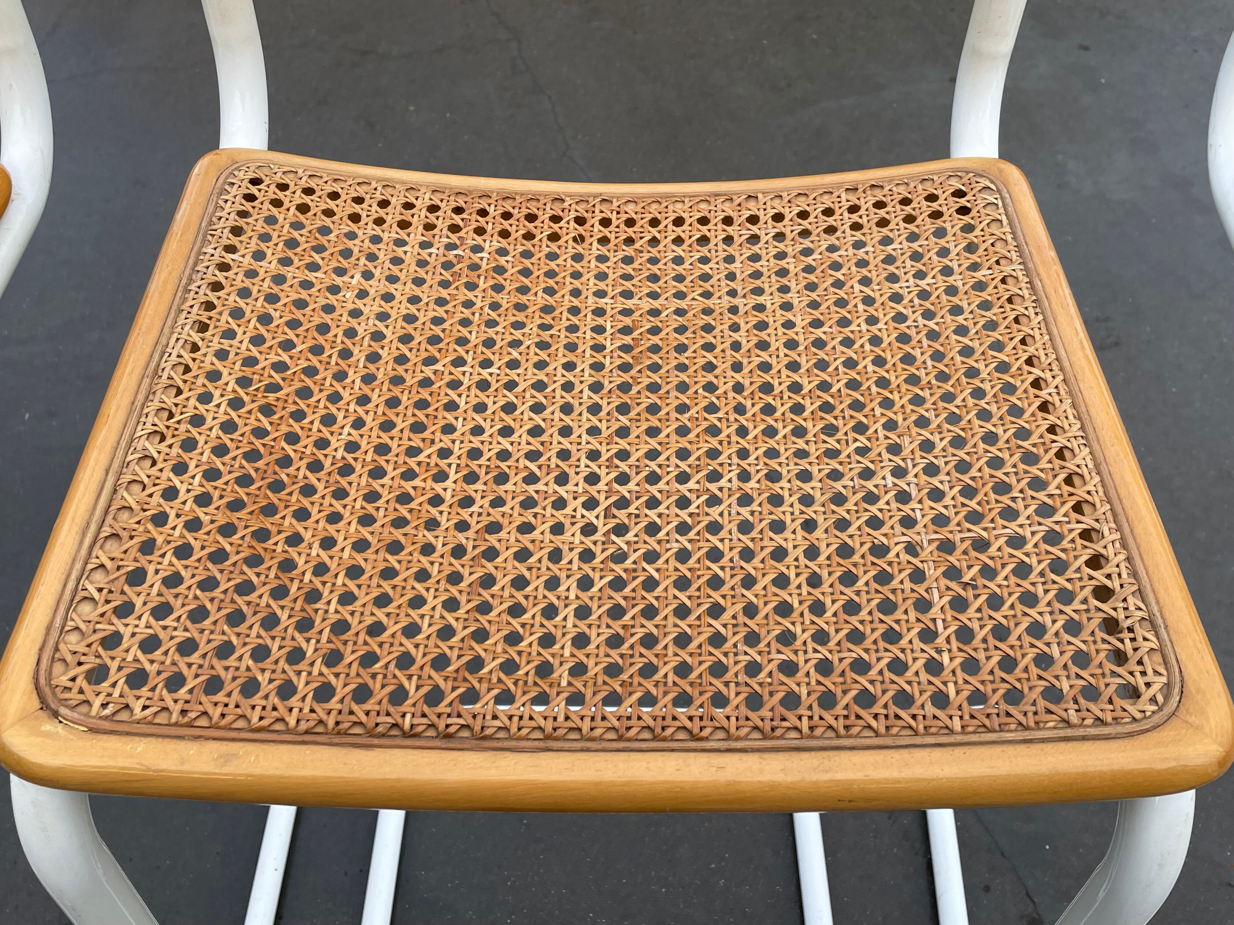 Vintage Cesca Design Bar Stools 80's design