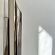 Pair of vintage double wall lights, chrome metal, Delightfull Galiano