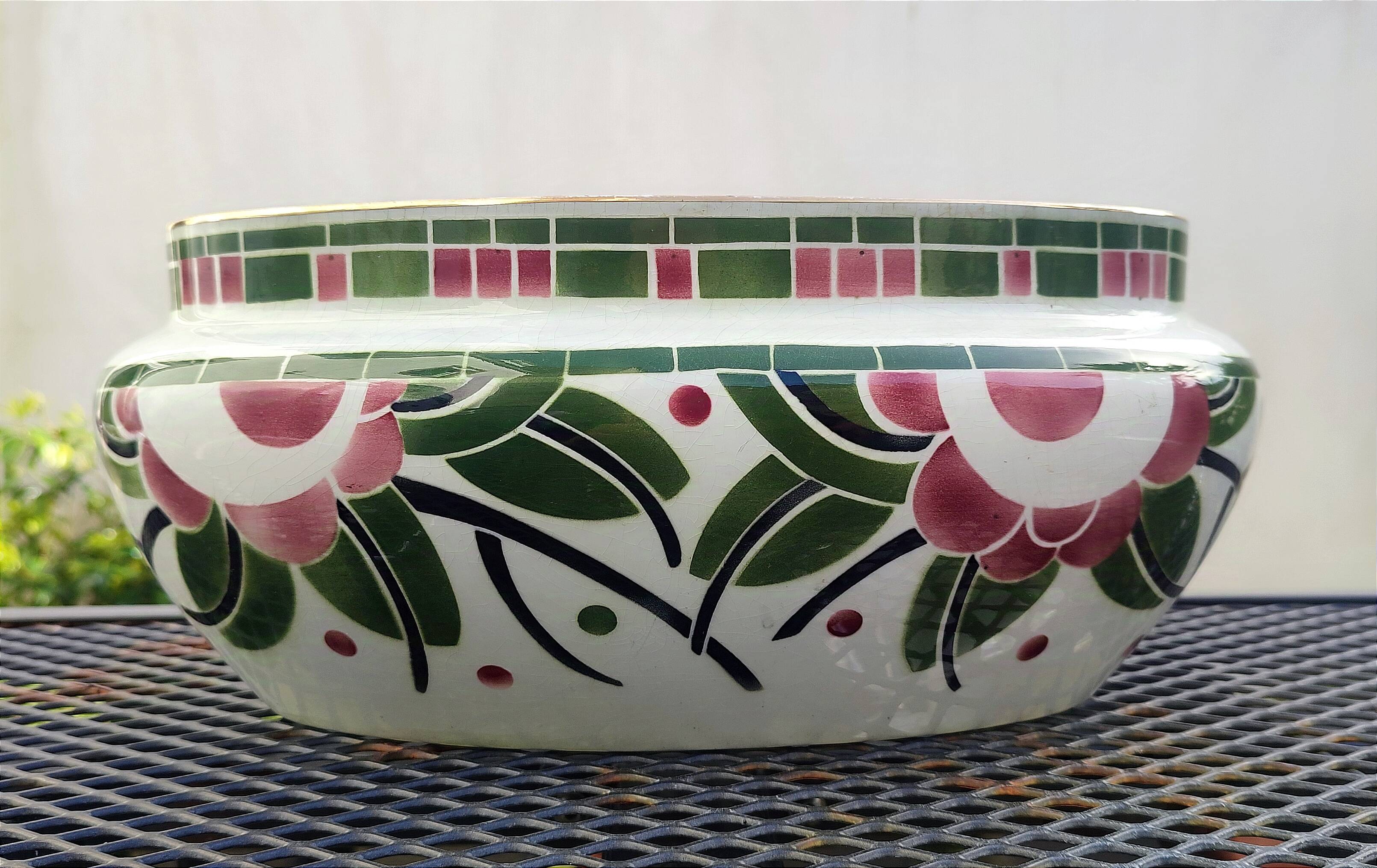 Rare Art Deco ensemble – Geo Condé (1925) – K G Lunéville