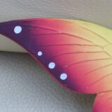 Set of 2 ceramic butterflies