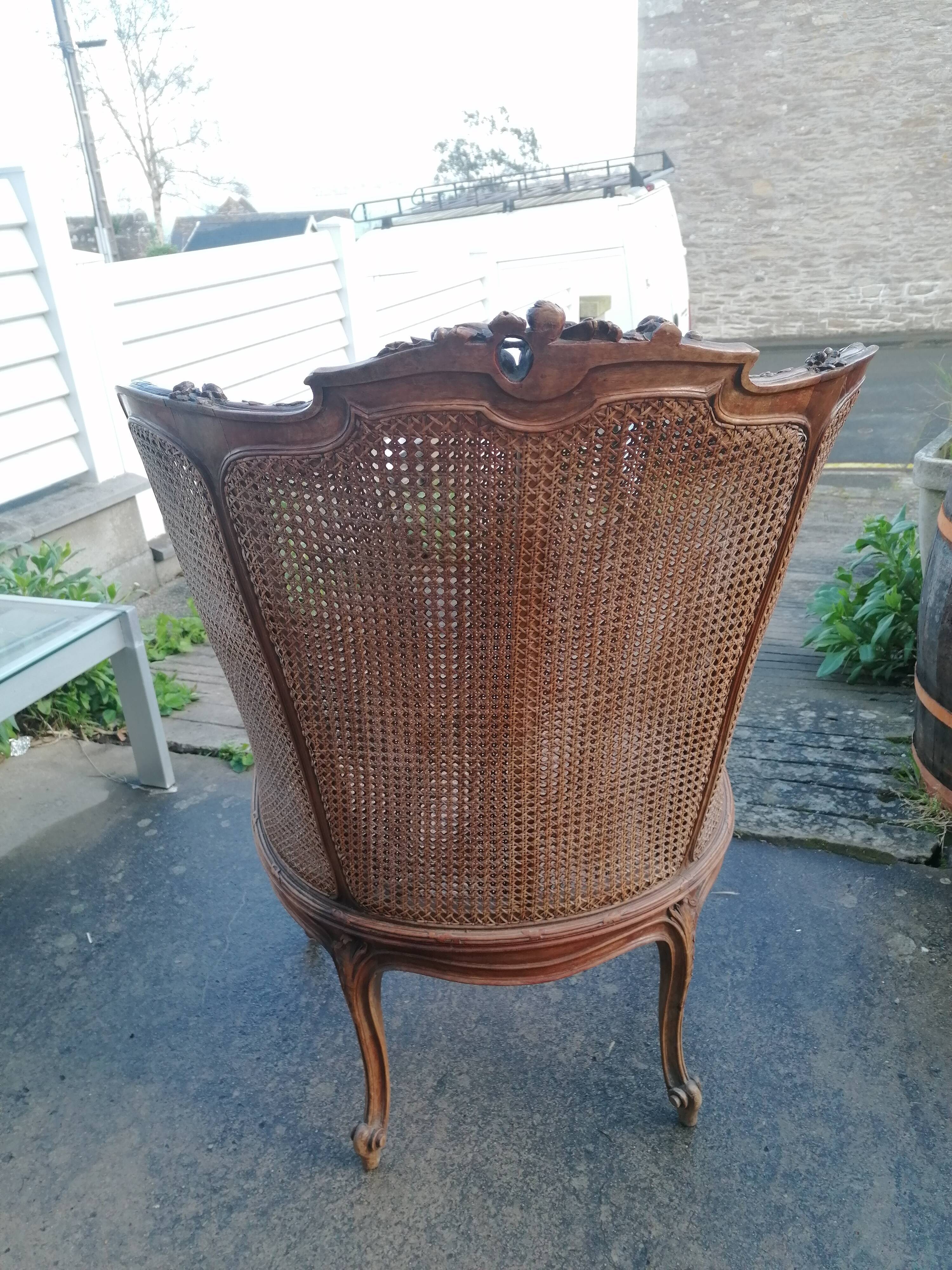 Rocaille office chair