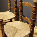 Pair of rustic chairs