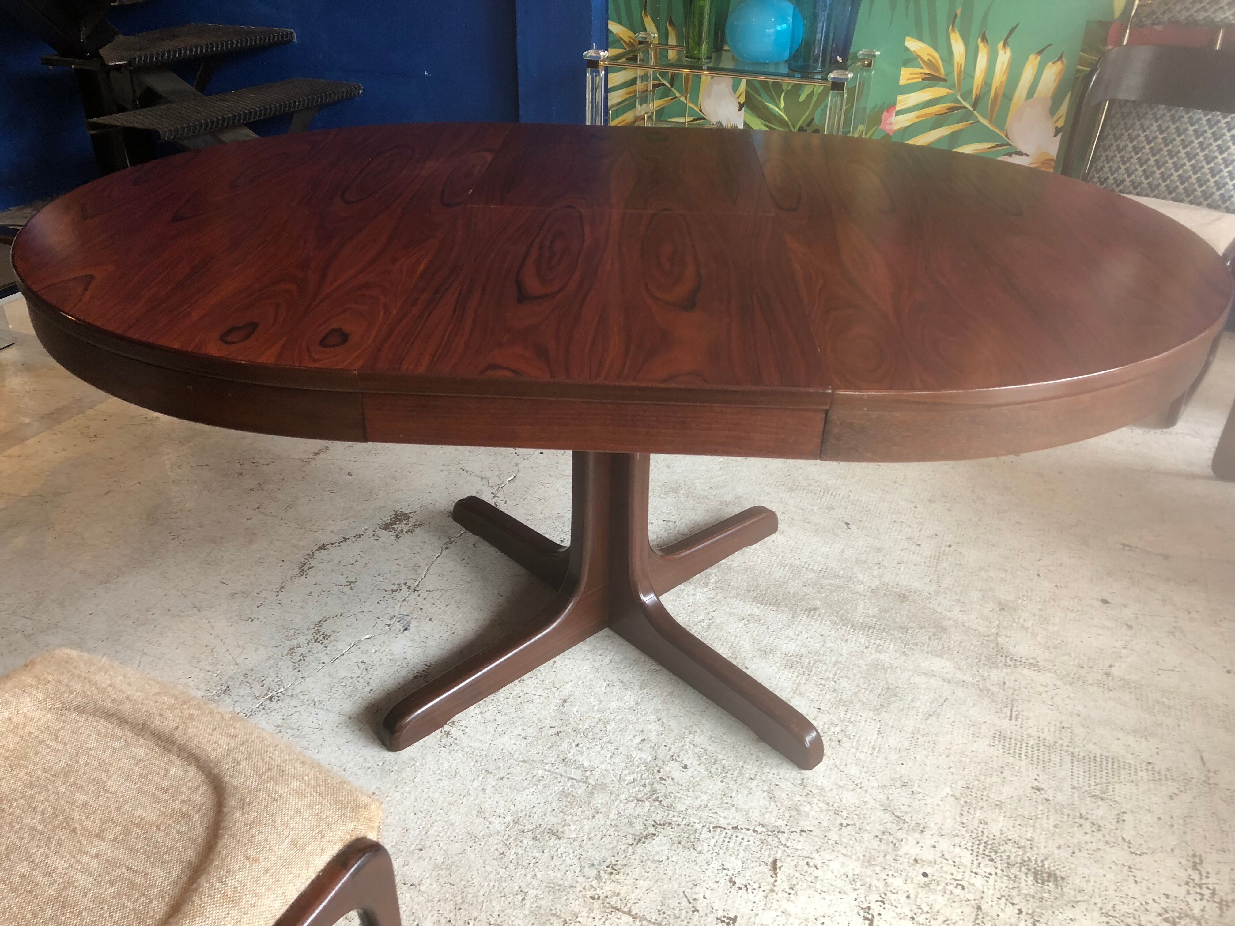 Table rosewood Bauman,