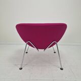 Orange Slice Chair with Ottoman by Pierre Paulin for Artifort, 1980s