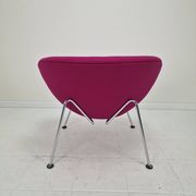 Orange Slice Chair with Ottoman by Pierre Paulin for Artifort, 1980s