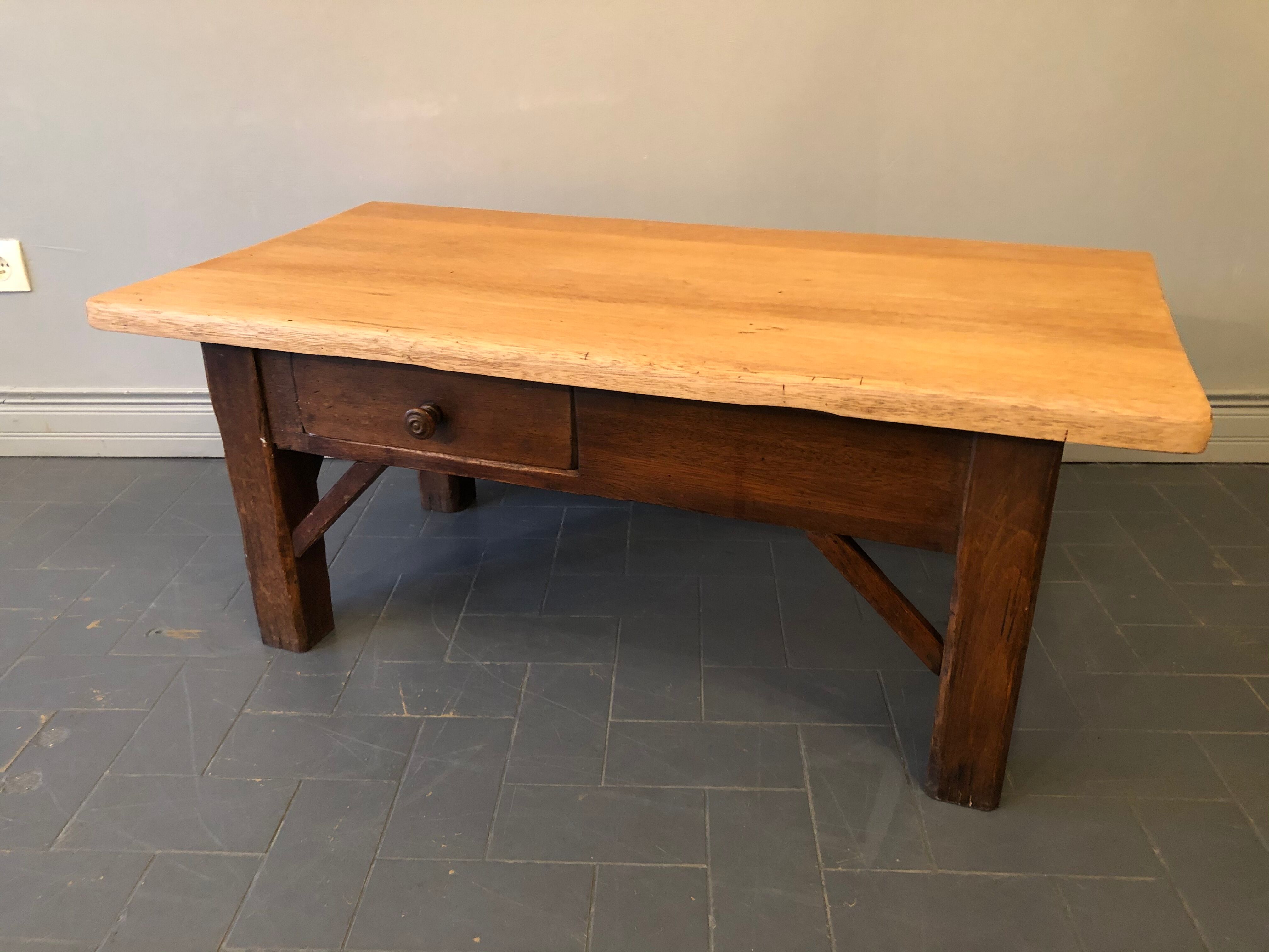 Table basse campagne