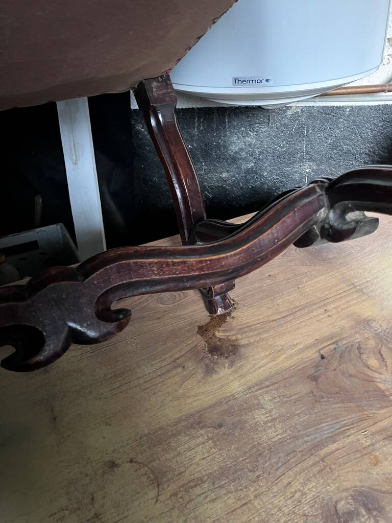 Paire de fauteuils Régence authentique