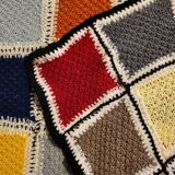 Vintage crochet cover