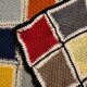 Vintage crochet cover